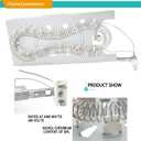 Dryer Heating Element Kit Fit for Maytag MED6630HW1 MED6230HW1 MED6230HW2 MED6230HW3 MED6230HW0 MED6630HC0 MED6630HW0 MED6630HC1 MED6630HC2 MED6230HC0 MED6230RHW0 MED6230RHW1