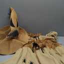 Leg Avenue Women's 3 Pc Bugged Out Baddie Costume with Dress, Choker, Hat (1X/2X)