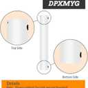 60 inch Ceiling Fan Downrod, 5 FT,1'' Diameter (White, Not Threaded)