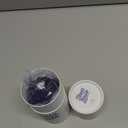 Candescent Stress Balls - Hand Therapy Relief for Anxiety, Fidget, Tension, Exercise Strengthener - Motivational Toys for Adults & Kids - Set of 2 (Crystal Blue, Ocean Blue)