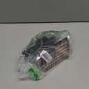 SINGARO Tow Hitch Cover, Heavy American Flag Metal Trailer Hitch Cover for 2 Inch Receivers, Ideal for Truck Accessories with 5/8-Inch Pin Diameter Trailer Hitch Lock (ABS)