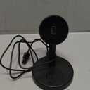 Aeinidi 2026 3 in 1 Wireless Charging Station Compatible with MagSafe Charger Stand, 15W Fast Magnetic Mag-Safe Charger for iPhone 17 16 15 14 13 12 Series Apple iWatch AirPods Pro 4 3 2, Black