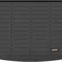 Binmotor-All Weather Cargo Mta for BMW X1 2023 2024 2025 2026, Custom Fit Car Trunk Mat, Waterproof Easy to Clean Cargo Liners Automotive for BMW X1 Accessories Black