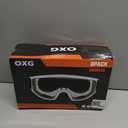 OXG Safety Goggles ANSI Z87.1 Glasses, Anti-Fog Protective Safety Glasses Lab Goggles Men Women Eye Protection Goggles