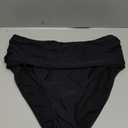 SHEKINI Women's Swimwear Bottoms Swimsuit Bottom Ruched Tummy Control Bikini High Waisted Bathing Suit Bottoms XL