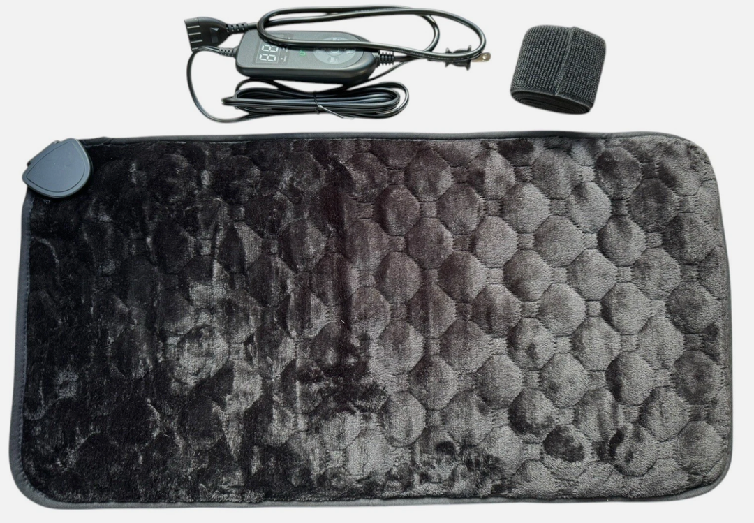 UTK Far Infrared Heating Pad H81C1 - 12" x 24" - 8 Heat Settings - Black