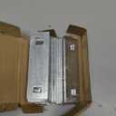 Stationary Dock Washer Plate 10 PCS, 1.5x5 Galvanized Steel Boat Washer Plate, Heavy Duty Floating Dock Plate with 1/2" Holes, Thickness 6mm, Ideal for Dock Maintenance - NO Carriage Bolts