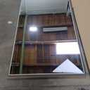 Full Length Mirror, 76"x34" Oversized Arched Mirror Large Standing Mirrors, Tall Mirrors Body Floor Mirror for Bedroom Living Room Aluminum Frame,Gold