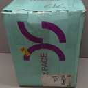 Dual Layer 4 Inch Memory Foam Mattress Topper Queen - 2 Inch Gel Memory Foam and 2 Inch Pillow Top Mattress Pad, 7-Zone Egg Crate Mattress Topper