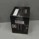 KRUPS 1.5L Electric Kettle Stainless Steel Cool Touch Interior, Fast Boiling, One Cup in 80 Seconds, Double Wall, Auto Off, Keep Warm, Hot Water Kettle Electric, Cordless, Black/White