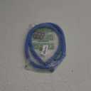 Fuel Line Hose 6AN 3/8" High Pressure Hose 2.8Mpa 400PSI 10mm 5FT for Fuel Systems Engines Tube Hose Blue Multiple Size Options (Attached Hose Clamp)