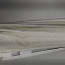 LazBlinds No Drill Roman Shades for Windows, Cordless Light Filtering Window Shades with UV Protection, Polyester Fabric for Bedroom & Living Room, 48" W x 64" H, Off White