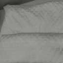 Amazon Basics Cooling Comforter, Soft Lightweight Waffle Weave Blanket for Hot Sleepers, Summer & All Season Bedding to Keep Cool for Night Sweats, 90"x90", Queen, Gray