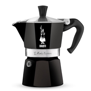 Bialetti - Moka Express Italia Collection: Iconic Stovetop Espresso Maker, Makes Real Italian Coffee, Moka Pot 3 Cups (4.3 Oz - 130 Ml), Aluminium, Colored in Red Green Silver