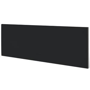Sasylvia Hdpe Sheet, Hdpe Plastic Sheet Flexible High Density Polyethylene Cutting Board Solid Plastic Block for Marine, CNC, Machining, Industrial, DIY Projects(1/2" X 12'' X 48'',Black,1 Pcs)