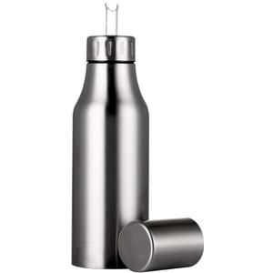 Olive Oil Dispenser Bottle Stainless Steel Leak Proof Olive Oil Decanter for Kitchen (500ML/17Oz)
