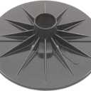 Pentair 08650-0042 Vacuum Plate Replacement Sta-Rite U-3 Pool and Spa Skimmer