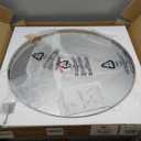 TokeShimi Brushed Gold Round Mirror 24 Inch Gold Round Vanity Bathroom Mirror for Wall Aluminum Alloy Matte Metal Frame Modern Gold Circle Mirror Fit in Minimalist Multi Style Home Decor