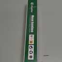 Utoplike 4 pcs Bamboo Kitchen Drawer Dividers Large, Adjustable Drawer Organizers, Spring Loaded, Works in Kitchen, Dresser, Bathroom, Bedroom, Drawer, Desk