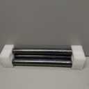 Industrial Stair Railing Metal Hand Rails for Indoor & Outdoor Steps Wall Mount Hand Rails for Indoor Stairs 1.25" Pipe Stair Handrail for Steps Aluminum Staircase Handrail Hand Railing 4ft