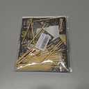 2 x Ercadio 36PCS Happy 50th Birthday Cupcake Toppers Glitter Fifty Vintage 1975 Cake Picks Cheers to 50 Fabulous Older Wiser Hotter Cake Decor for 50th Birthday Wedding Anniversary Party Supplies