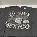 Hecho En Mexico, Mexican Pride Shirt T-Shirt (Small, Black)