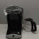 Mr. Coffee Black Coffee Maker, 12 Cups, with Auto Pause and Glass Carafe, Perfect for Home and Office Use