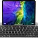 AUSDOM Wireless Bluetooth Tablet Keyboard with Stand for iPad 11-inch/iPad Air/iPad mini, Rechargeable Multi-Device Portable Keyboard for Galaxy Tab A8/A7/S6/S5 and Fire HD
