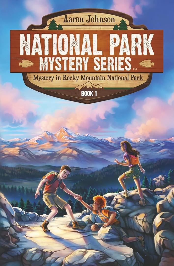 Mystery In Rocky Mountain National Park (National Park Mystery Series) Mystery In Rocky Mountain National Park (National Park Mystery Series)