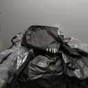 Golf Cart Weather Enclosure 54"-124" Roof, 4 6 8 Passenger Golf Cart Rain Cover for EZGO TXT RXV Club Car Precedent DS Evolution Yamaha Onward Tempo Icon, 4-Sided Windows Roll-up Door