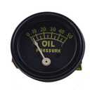 IEQFUE 9N9273A 70228719 Oil Pressure Gauge (50lb) Compatible with Ford Tractors 8N 9N 2N Allis Chalmers D10 D12 D14 D15 D17
