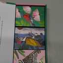 Galison Birdtopia Puzzle Set, Includes 3 Coordinating 120Piece Puzzles, 5.5” x 8” Each – Art Puzzle with Illustrations by Diana Herrera Beltran, Thick Sturdy Pieces, Challenging Family Activity