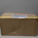 3 Pack Glass Jars and Acrylic Dryer Sheet Holder, Laundry Pods Container with Bamboo Lid and Measuring Cups for Laundry Room Organization, Powder Detergent Containers (Black)