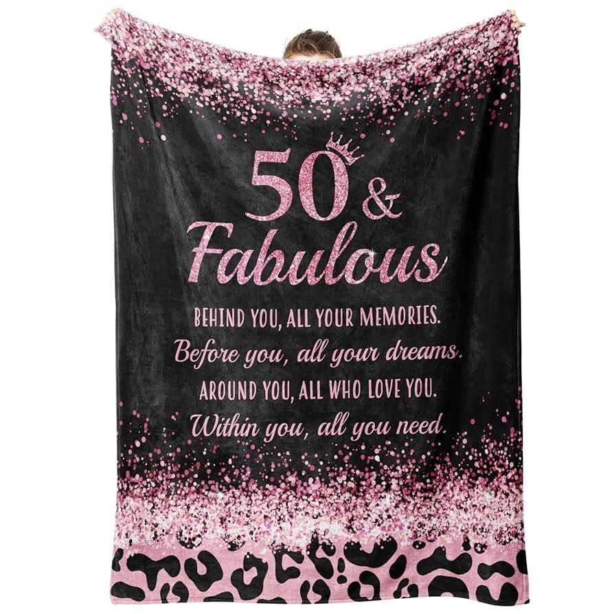 GoMelley Happy Birthday Blanket
