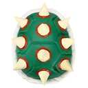 Bioworld Super Mario Bros Bowser Adult Green Turtle Shell Backpack