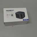 Magicteam Sound White Noise Machine with 20 Non Looping Natural Soothing Sounds and Memory Function 32 Levels of Volume Powered by AC or USB and Sleep Sound Timer Therapy for Baby Kids Adults