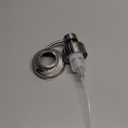 Foaming Soap Dispenser Mirror/Chrome Finish for Mason Jars (Regular Mouth)