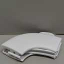 Frida Baby Fold-and-Go Portable Potty Seat for Toilet, Foldable Travel Potty Seat for Toddler, Fits Round & Oval Toilets, Non-Slip Base, Handles, Includes Free Travel Bag (Small)