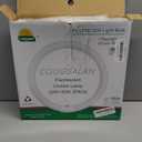 FC12T9/CW 32W Cool White Circular Light Bulbs, 12 inch Round T9 32 Watts FC12T9/841 4100K Circline Fluorescent Bulb, Replacement Kitchen and Bath Circle Light Bulb, G10q 4 Pin Prong, 2 Pack