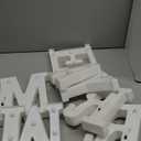  7-piece, Light Up Letters, Led Letter Lights, Decorative Lighted Letter, Battery Powered Led Marquee Letters for Party, R, M, Y, E, A