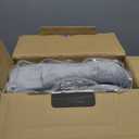 SEALY Electric Throw Blanket, Flannel & Sherpa Heated Throw with 6 Heating Levels & 210 Hours Auto Shut Off, Fast Heating & Machine Washable, 50x60 Inch, Light Grey