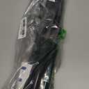 Shower Curtain Rod 45-78Inch,Tension Curtain Rods,Black Shower Rods for Bathroom, Spring Tension Rod No Drilling for Window,Closet, Door