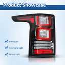 WFLNHB Left Side Tail Light Replacement for Range Rover L405 2013-2017 Rear Tail Light Lamp Stop Brake Driver Side LR061682 LR061659