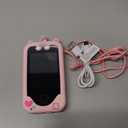 Kids Smart Phone with Dual Camera, Game & Music Player, Toddler Learning Play Toy Cell Phone, Gifts for Girls, Christmas, Birthday, Age 3-10, Light Pink