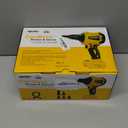 Cordless Compressed Air Duster & Blower Compatible with dewalt 20V MAX Battery (Tool Only), Brushless Motor, 3-Speed Adjustable, 50,000 RPM, LED Light, Portable Inflatable Pump for Cleaning, Camping