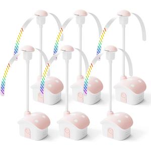 Gaiatop Fly Fans for Tables, Fly Repellent Fans Battery Powered Bug Fan Indoor Outdoor Portable Table Fly Fans for Picnic, Party, BBQ, Kitchen and Restaurants 4 Pack