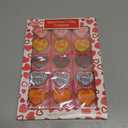 15 Pack Valentines Day Heart Cookies 15 Assorted Message Cookies in a Nice Gift Box Cute Love Notes, Sweet Treat for Kids, Couples & Parties (EXP 10/25/26)