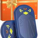 Hotdot Hand Warmers Rechargeable with Gift Box, for Men Women, 2 Pack Fast Heating Electric Hand Warmer, Portable Hot Hands Handwarmers for Outdoors, Golf, Hunting, Camping