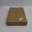 Metal Utility Cart with Wheels, Three Tier Rolling Cart Storage Organizer Trolley with Handle, Heavy Duty Mobile Shelving Units for Kitchen Home Laundry Office Art Bedroom Salon, White 