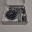 slopehill Hair Dryer with Unique Brushless Motor | Intelligent Fault Diagnosis | Innovative Microfilter | Oxy Active Technology | Led Display (Grey)